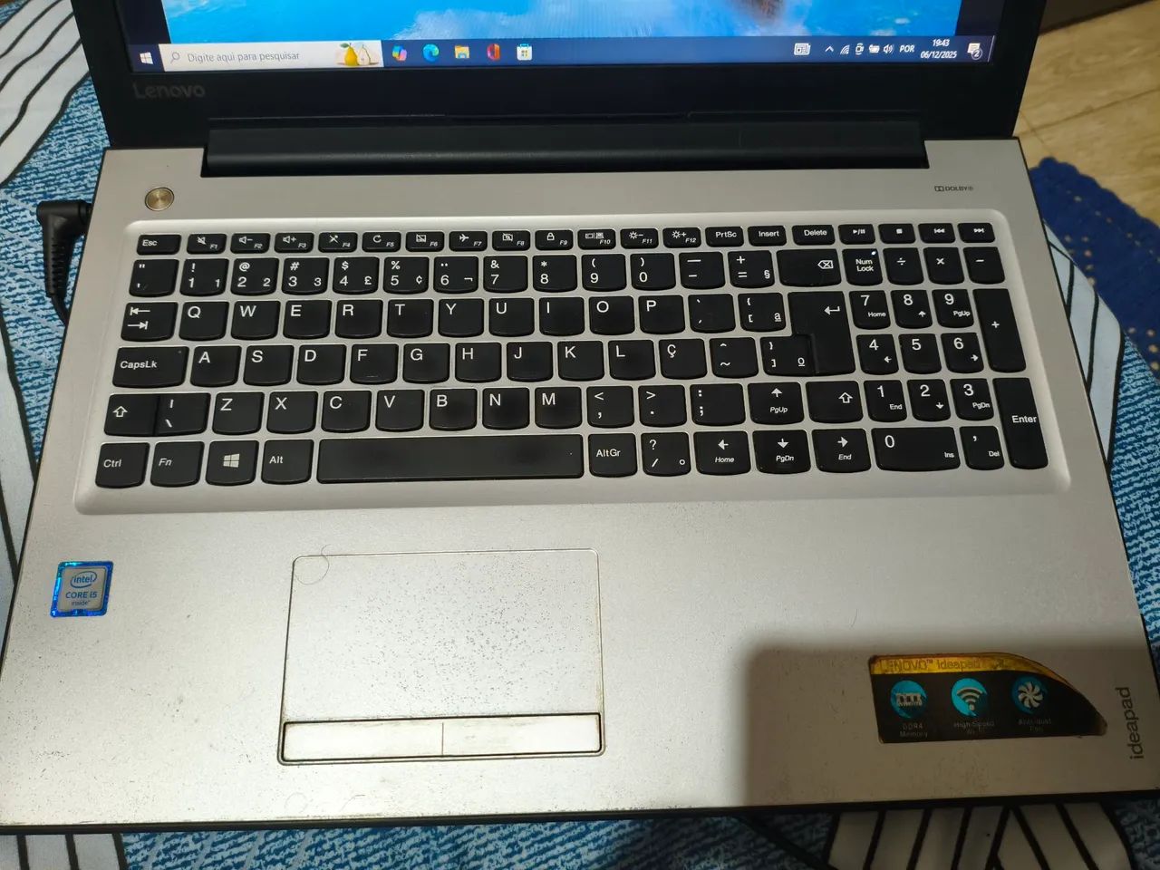 Notebook Lenovo Ideapad 310 8gb SSD 480gb - Foto 3