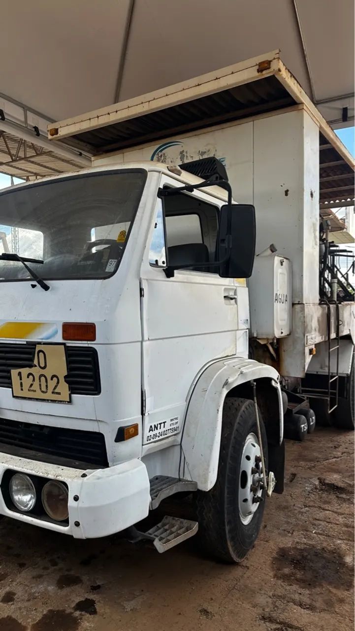 Caminhão melosa comboio  - Foto 8