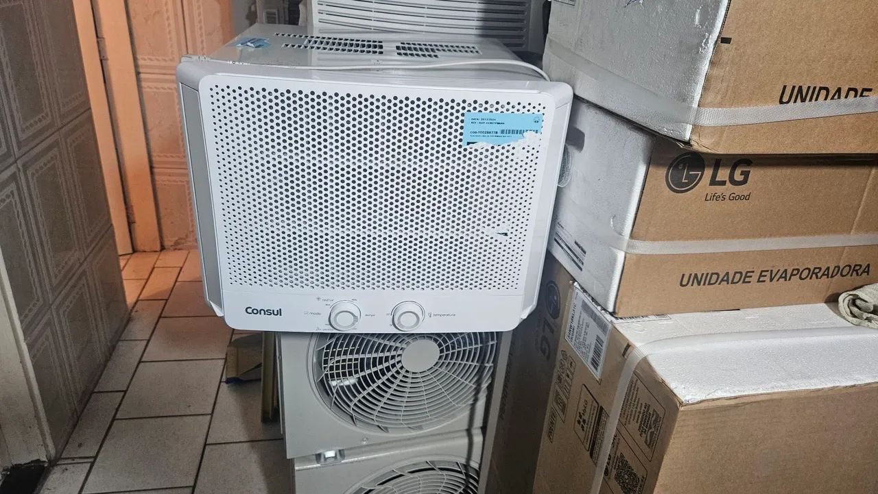 Ar Condicionado de Janela Consul 