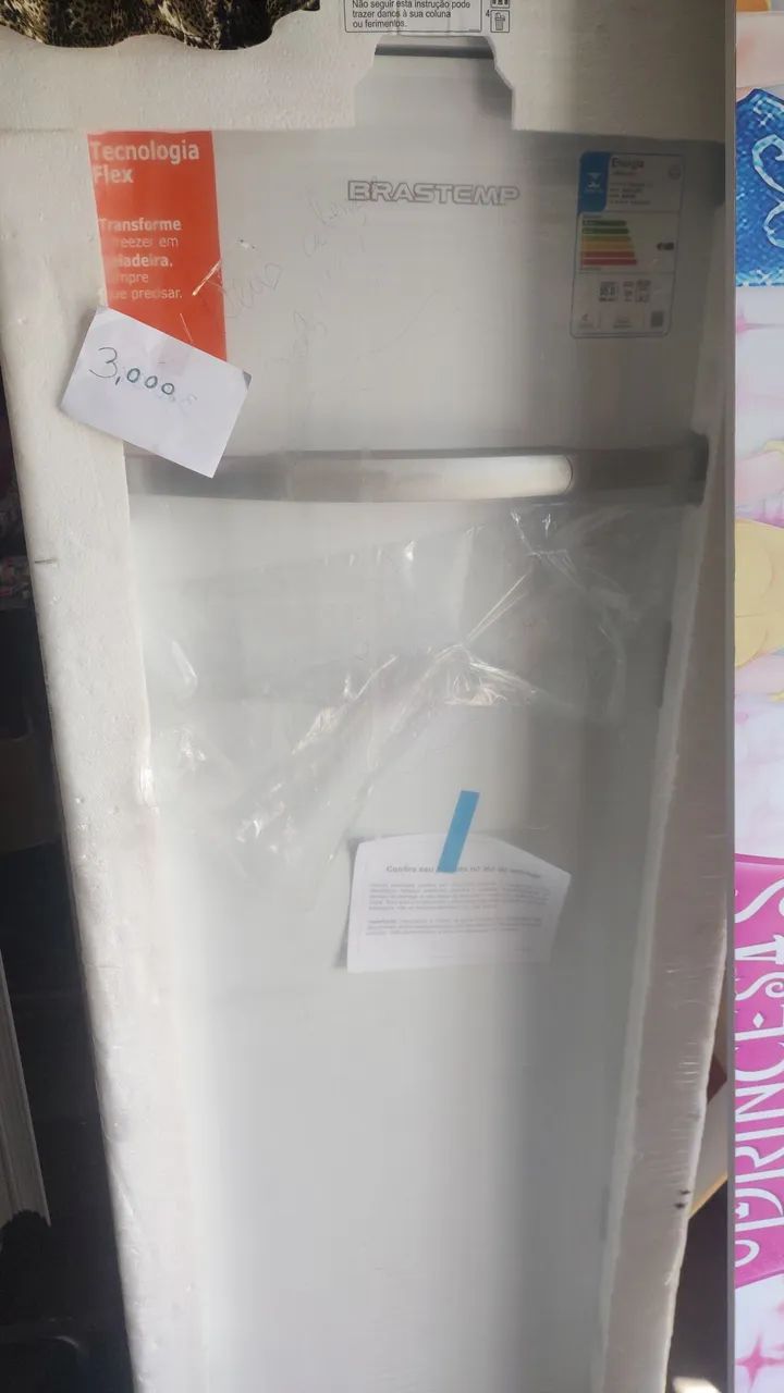 Freezer vertical Brastemp - novo  - Foto 4