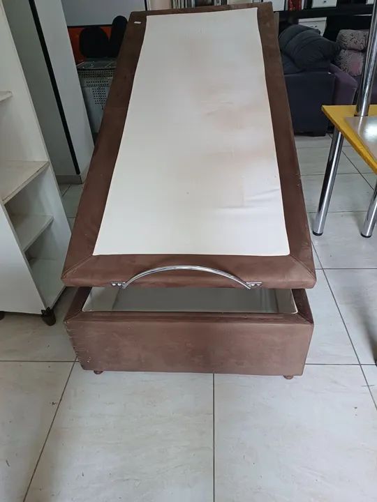 Vendo Box baú solteiro universal - Foto 3