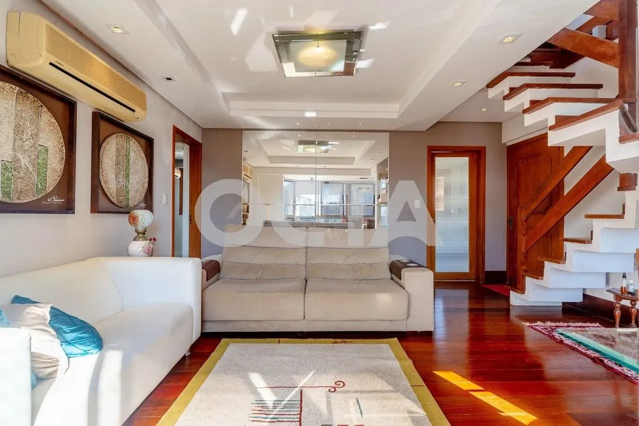 COBERTURA 175m² E 3 DORM 2 VAGAS NO BELA VISTA