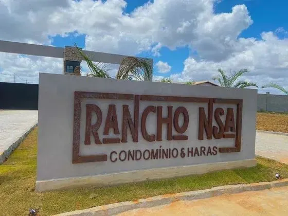 Lote com 3.057mt no rancho nosa senhora de aparecida em Monte Alegre