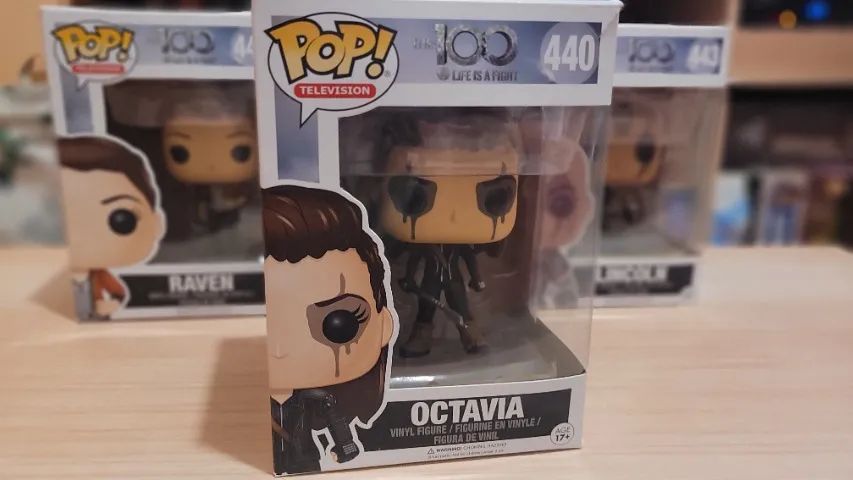 Funko Pop - The 100 - Clarke, Bellamy, Octavia, Raven, Lexa e Lincoln  - Foto 4