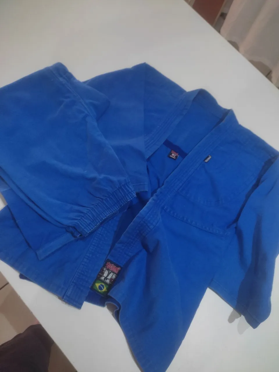 Kimono de Judô Shiroi infantil pouco usado