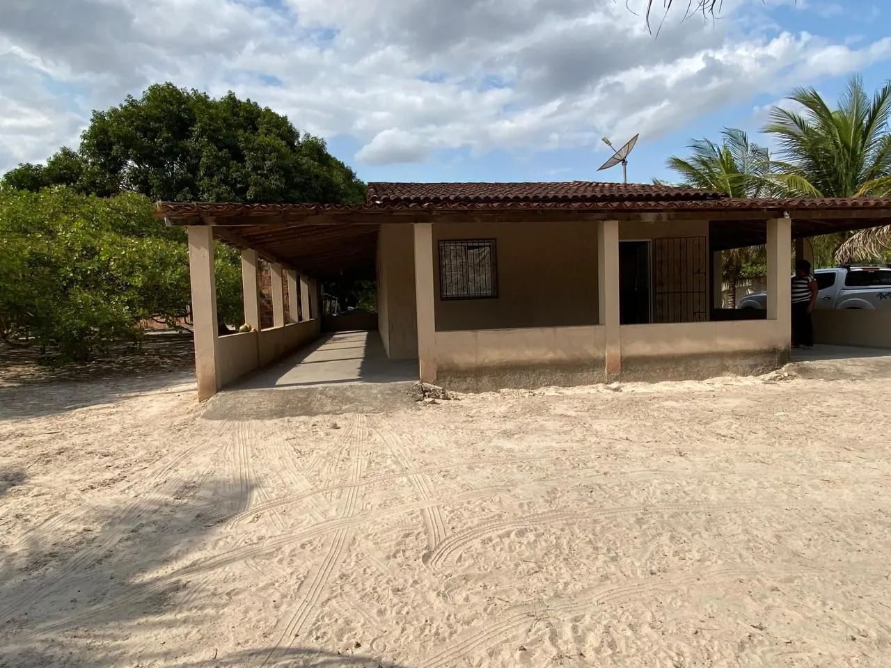 SÍTIO NA MELHOR LOCALIZAÇÃO DE OLINDINA LOCAL DE MUITA PAZ. - Foto 4