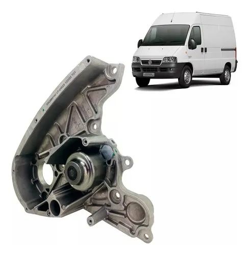Bomba De Água Mopar 504388874 Ducato-Boxer 2.3 Original - Foto 5