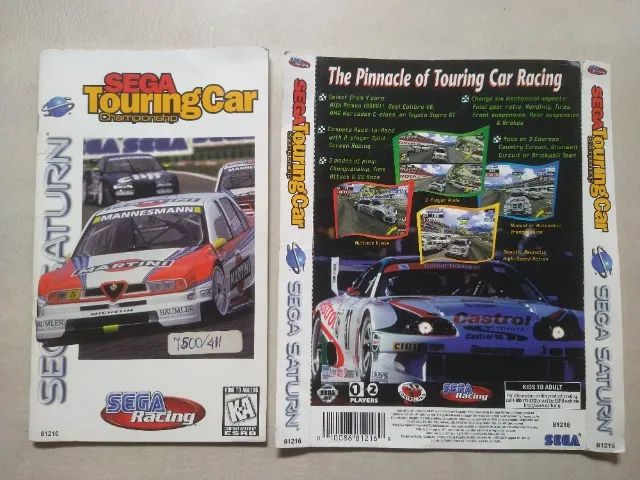 Capas e manuais de jogos do sega Saturno, todos originais - Foto 3