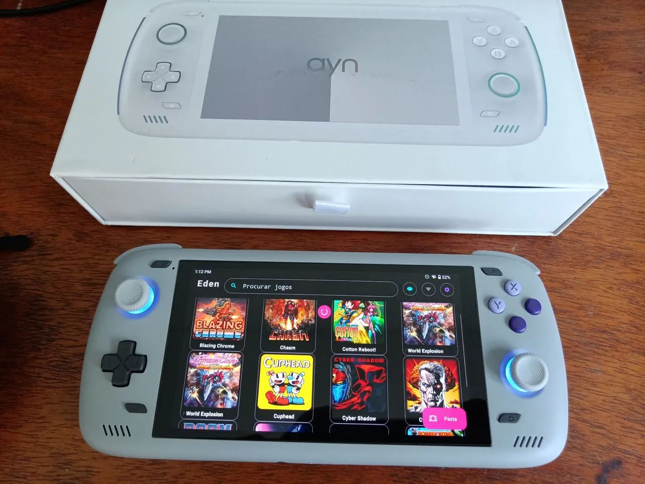 Ayn Odin 2 PRO 256Gb/12gb ram - Consoles de Vídeo Game - Cidade