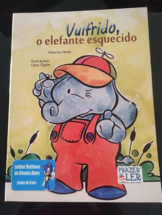 Valfrido o elefante esquecido 