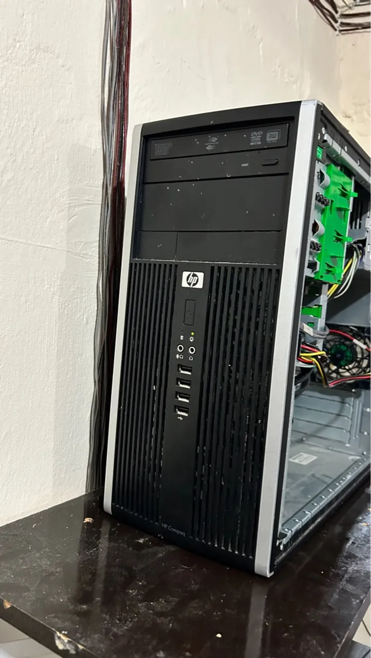 Computador HP Compaq - Ideal para uso geral