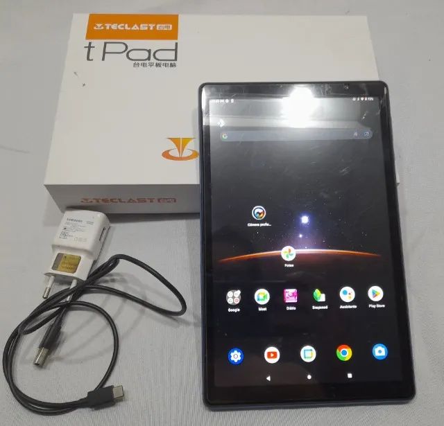 Tablet 9 pol. (21,5 x 13,5 cm de tela) - 64 GB android 12 - modelo p24_T_EEA 3 GB - Foto 3