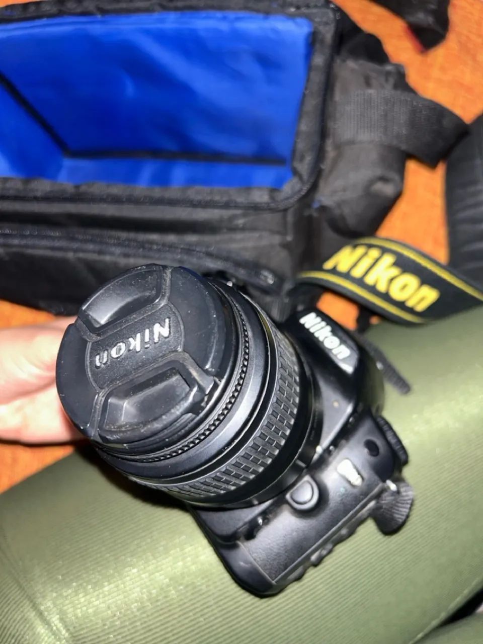 Nikon Digital Câmera D80 (Usada Otimo Estado)  - Foto 3