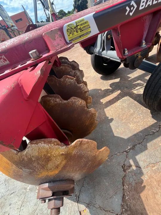 Grade Arradora Baldan 10x32x330. Usada 2014 - Foto 5