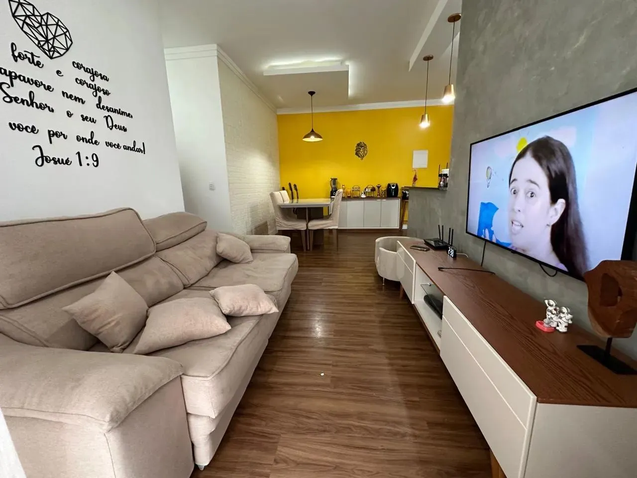 Apartamento à venda em Praia Grande-SP, no bairro Ocian, com 3 quartos, 1 suíte e 74m² de