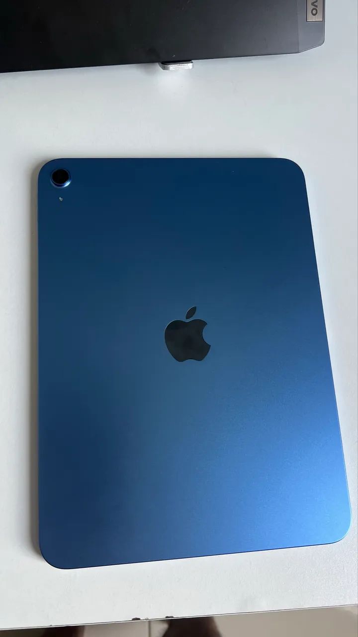 iPad 11? A16 Bionic 128 GB Azul - Caixa e NF - Tablets e E-Readers