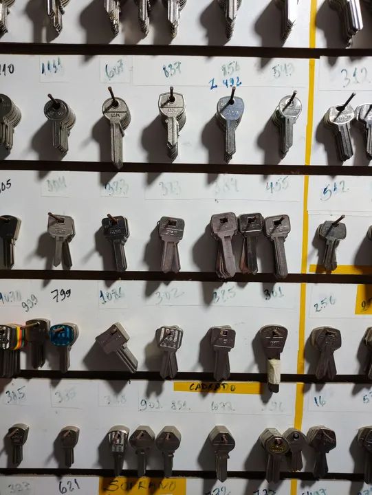 Chaves Yale tetra gorge automotivas virgem  - Foto 5