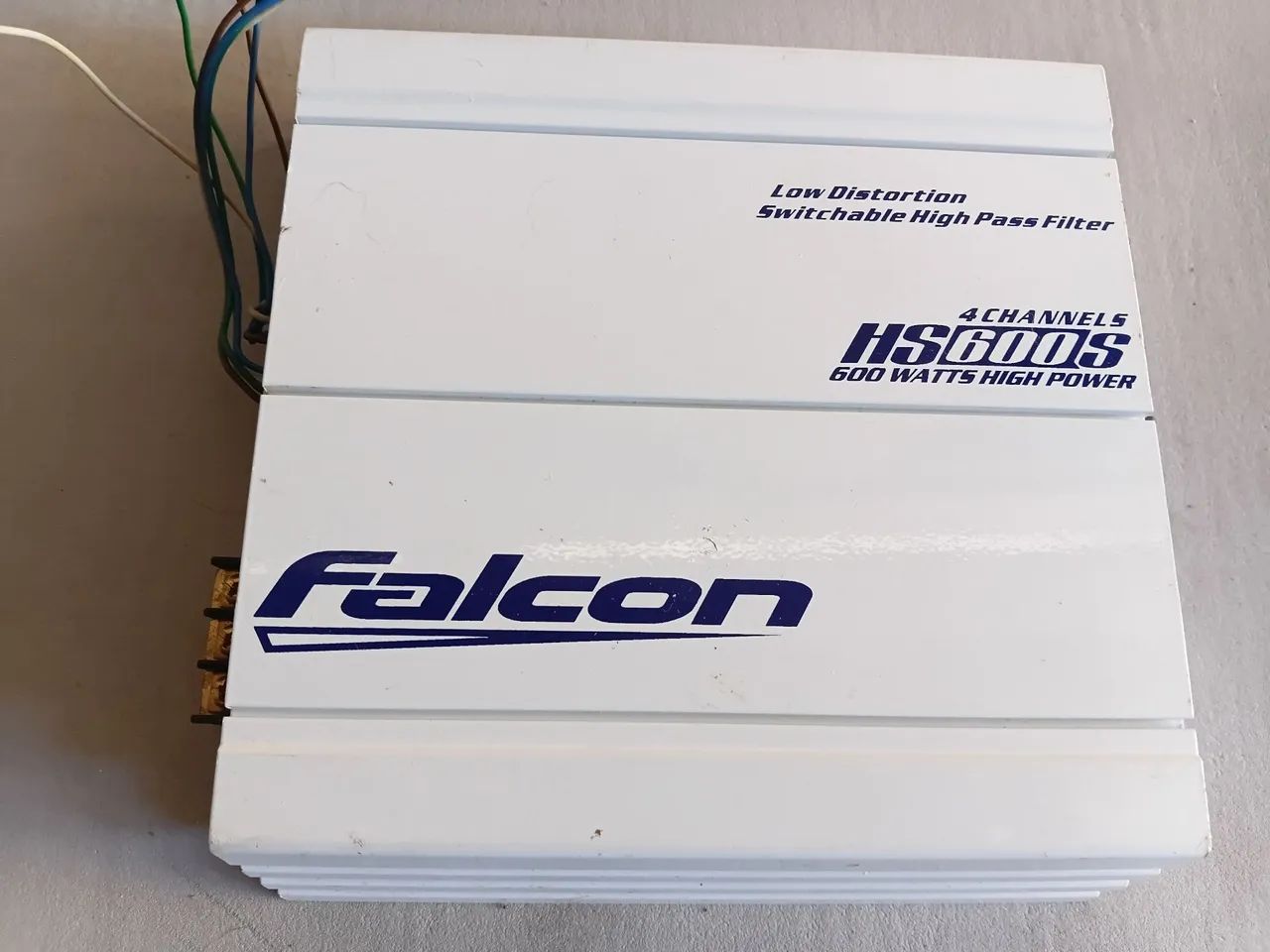 Potência falcões hs600s