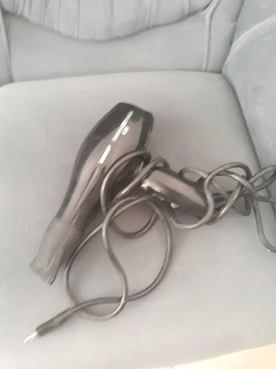 Secador de Cabelos Taiff Tourmaline Íon Cerâmica Motor AC Profissional Preto 2000W - 110V