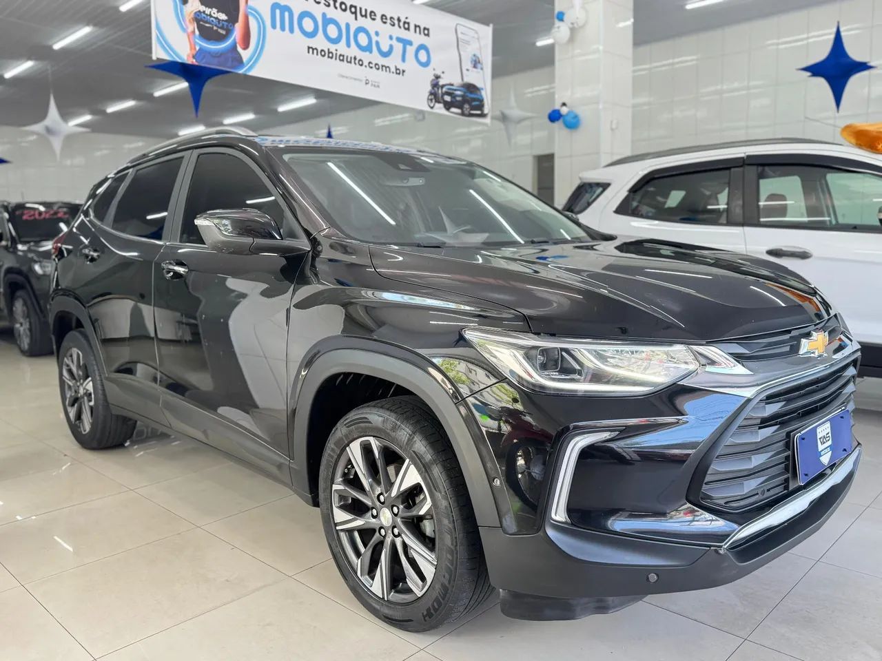 CHEVROLET TRACKER PREMIER 1.2 TURBO FLEX AUTOMÁTICA 2021  - Foto 3