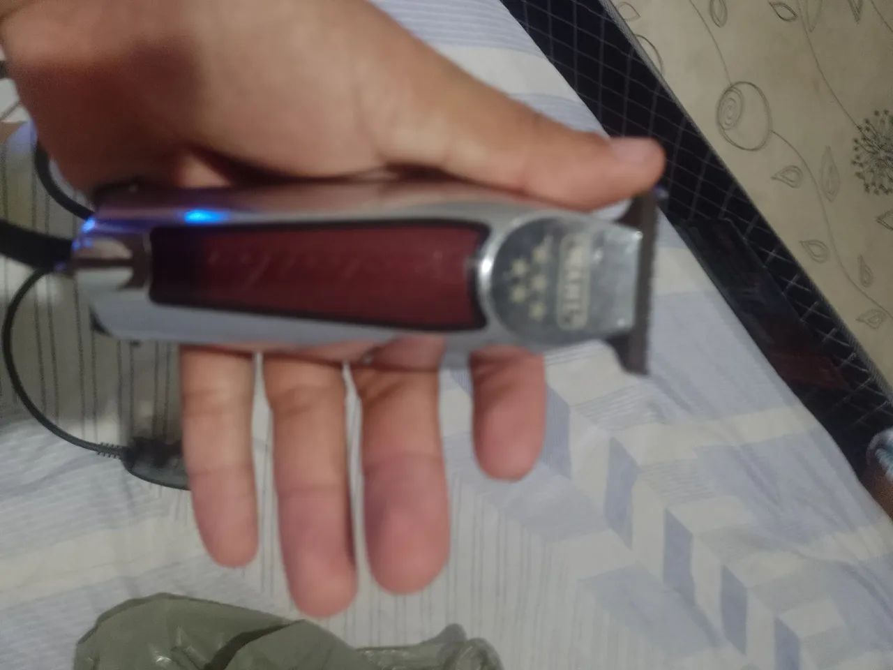 Máquina Wahl detalhes  - Foto 2