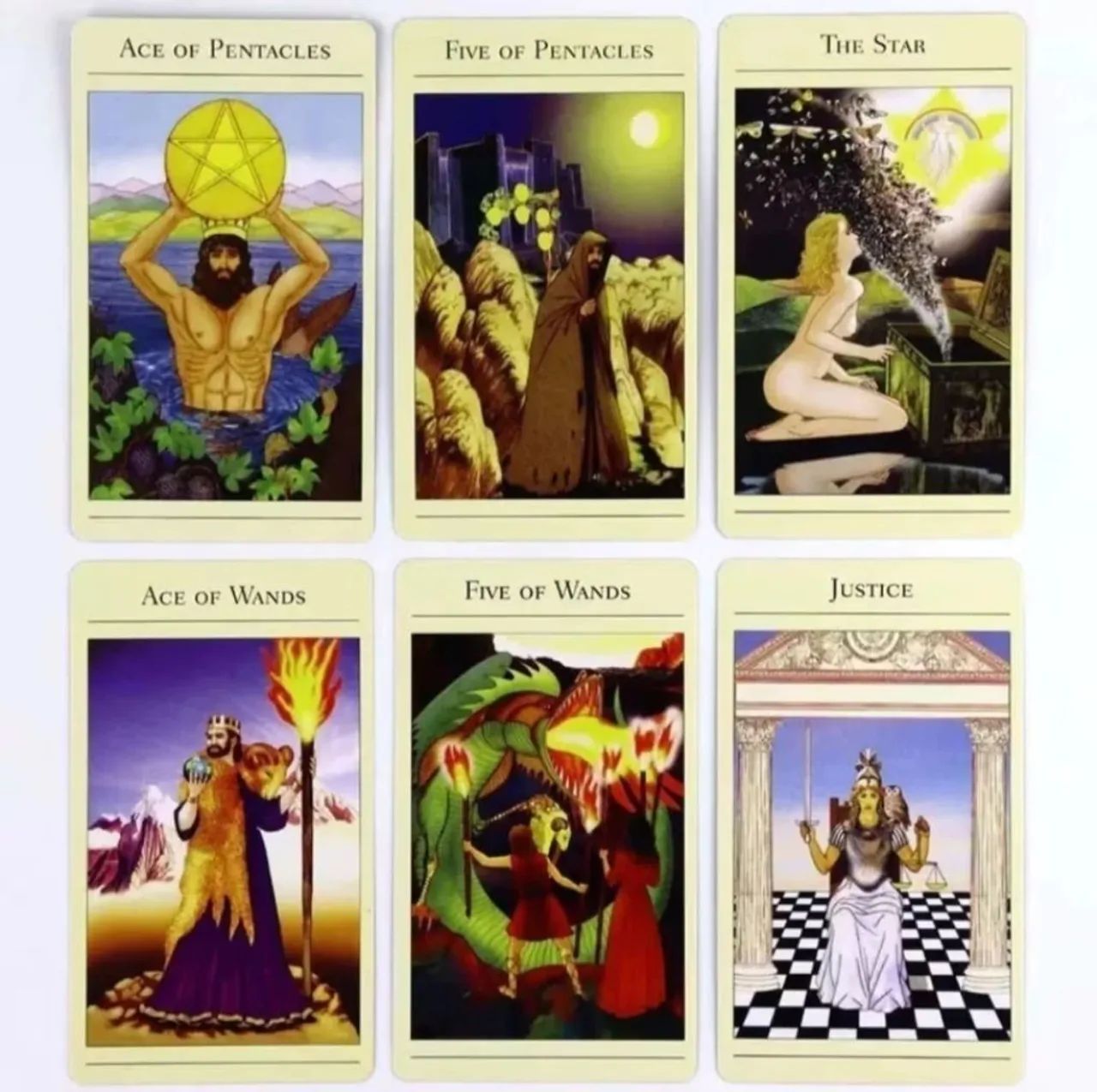 Baralho Novo | Lacrado | 80,00 | Tarô Místico | Mythic Tarot | R