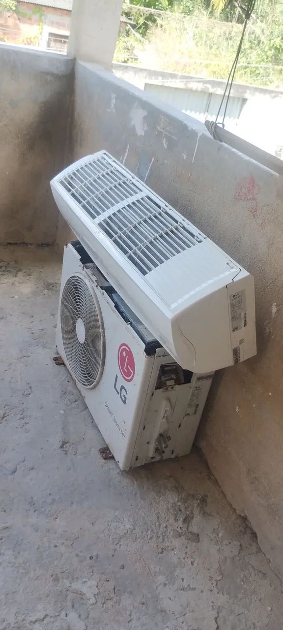 Ar condicionado LG Inverter Split - Foto 3