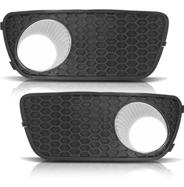 Par De Grade Do Farol Milha Palio Siena 04 05 06 07 08 09 10