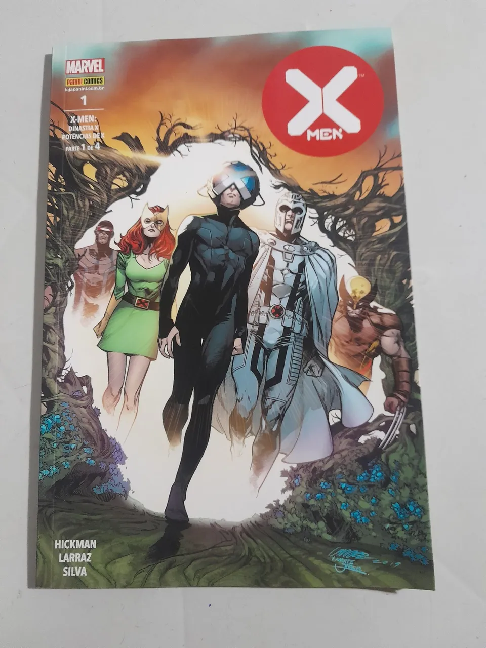 X-Men: Dinastia X e Potência de X - Edição 1