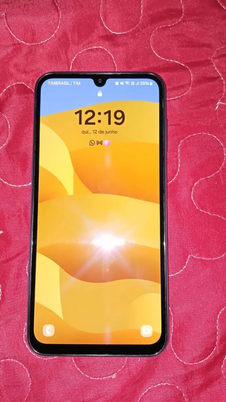 Samsung A 15. R$: 900
