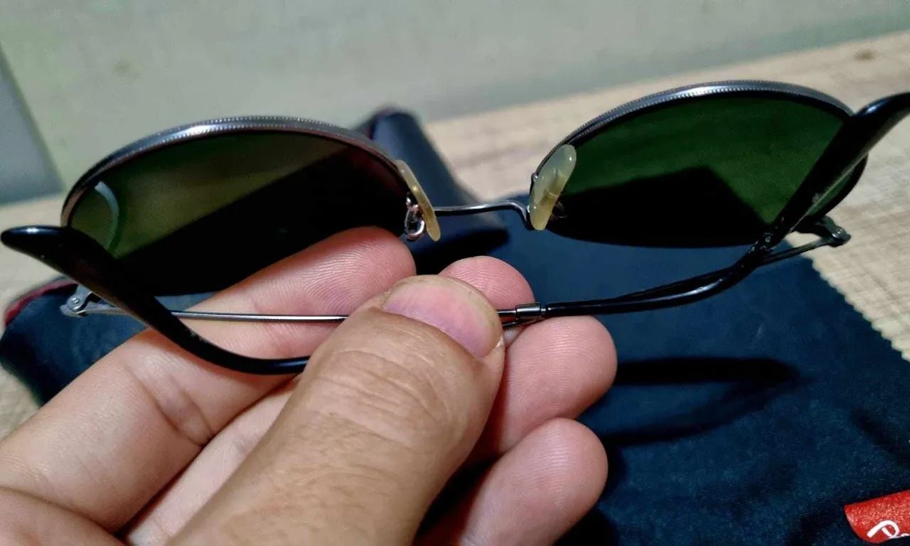 Óculos Rayban Round Metal - Foto 5