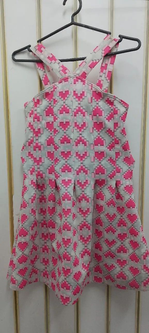 Vestido Infantil Estampado - Foto 3
