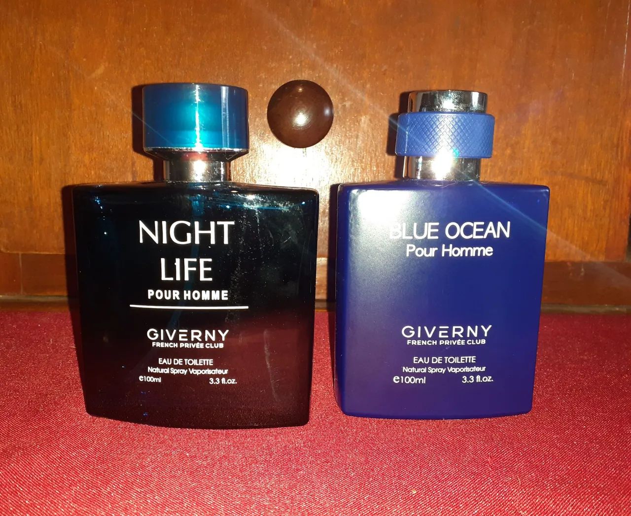 Kit 4 Perfumes Masculinos Giverny - Foto 2