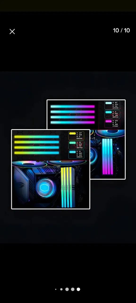 Memória DDR4 Argard Valkyrie 16GB 2x8 - Foto 5