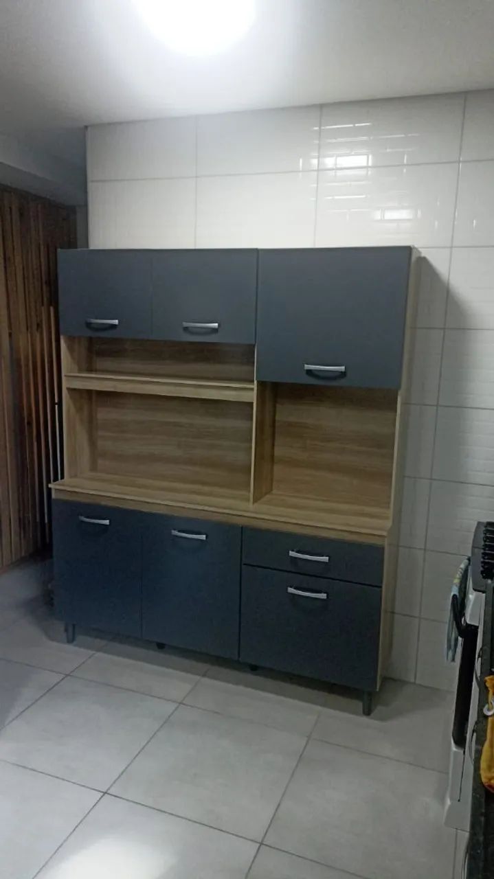 Armário de Cozinha Moderno e Funcional - Foto 4