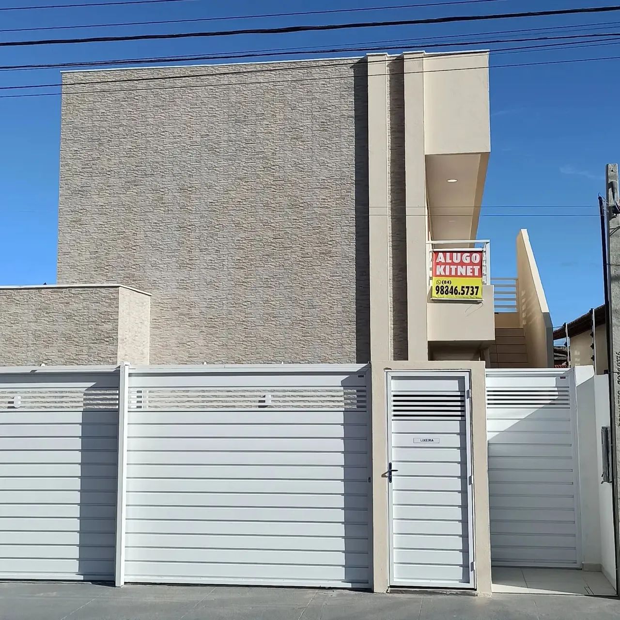 Kitnet em São Gonçalo do Amarante - Bairro Jardins
