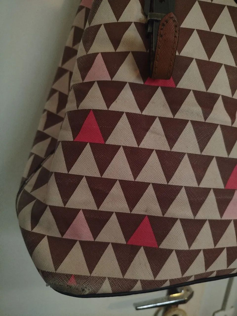 Bolsa triângulo  - Foto 2