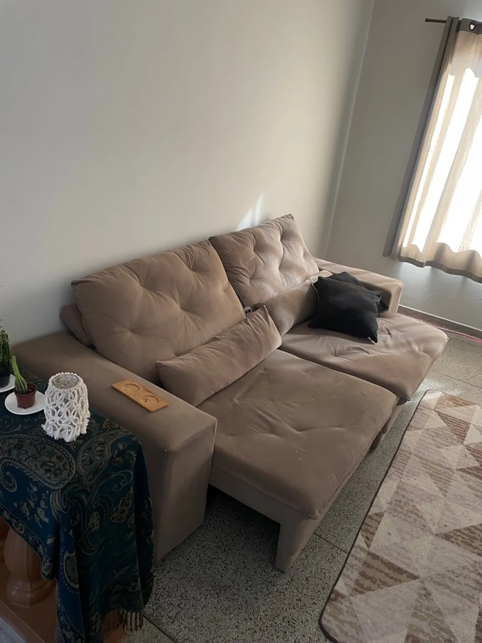 Sofá Modular Confortável e Moderno