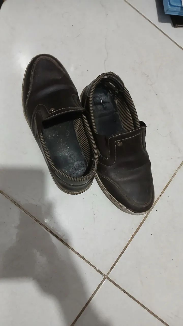 Sapato confortavel