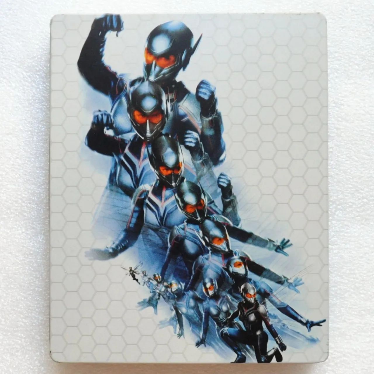 Homem-Formiga e a Vespa - Blu-ray - Steelbook  - Foto 2