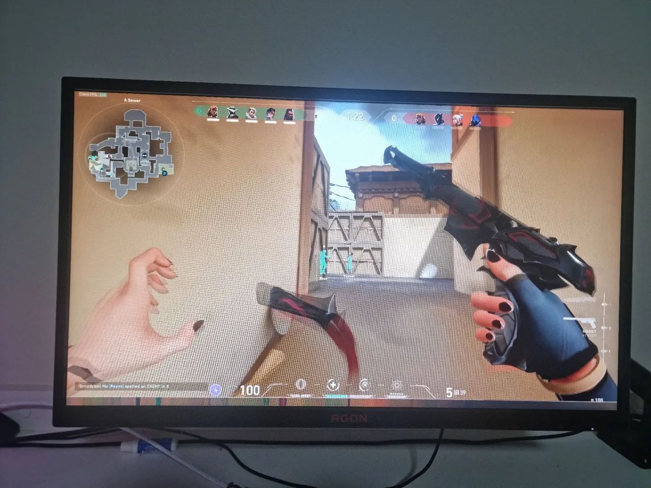 Monitor Gamer Aoc Agon 0,5ms 240hz  - Foto 4