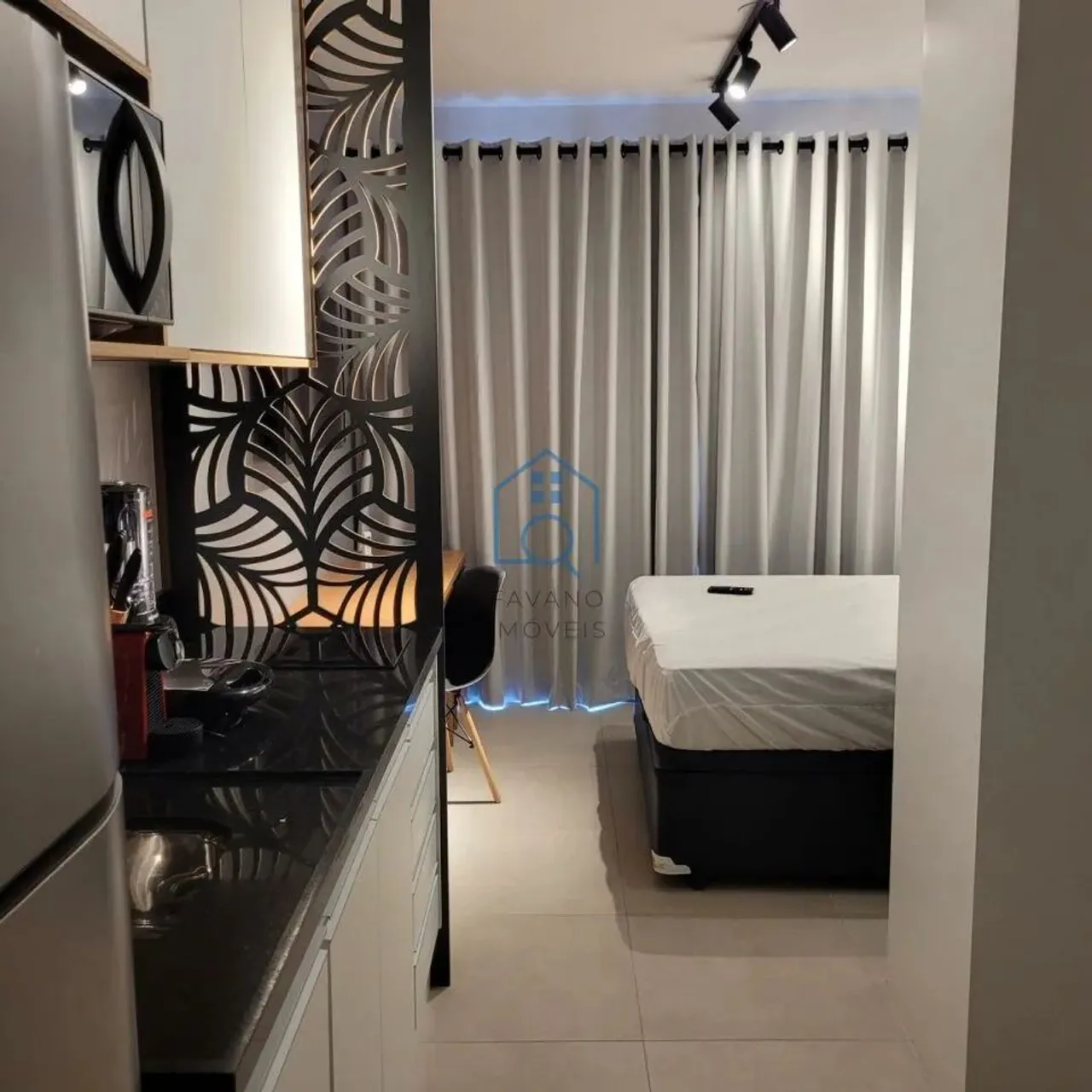 Studio Mobiliado 25 m² à Venda no Sumarezinho - São Paulo