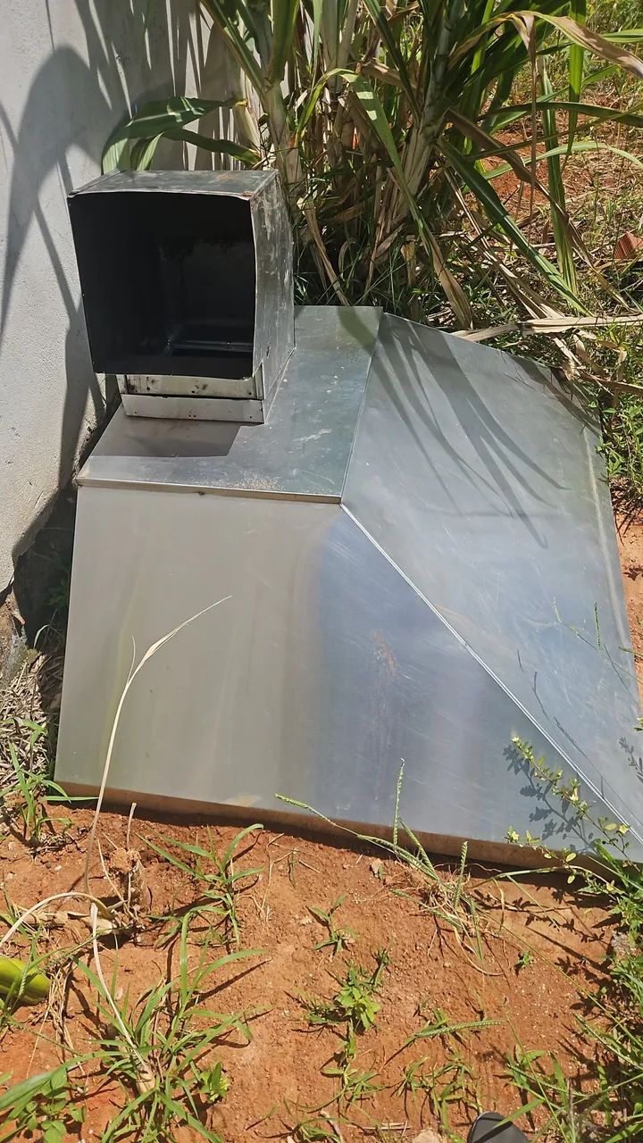 Coifa Industrial em Aço Inox - Foto 2