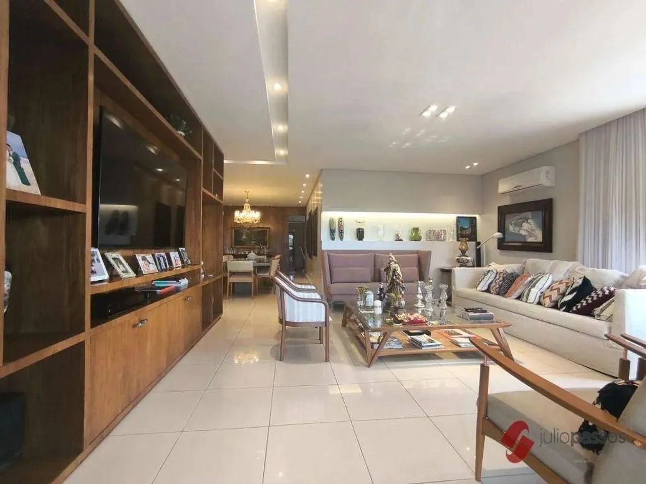 Apartamento à venda no Edf. Place Vendome com 195,5m², 3 suítes - Jardins - Aracaju/SE - Foto 4
