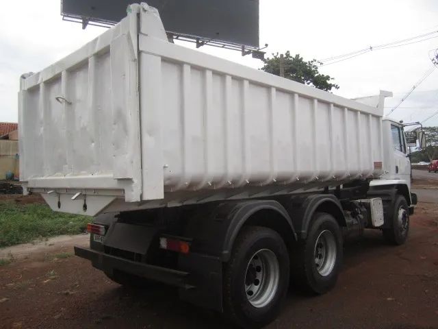 Mercedes Bens Atron 2729 Caçamba Basculante 14m³ Rossetti - Foto 3