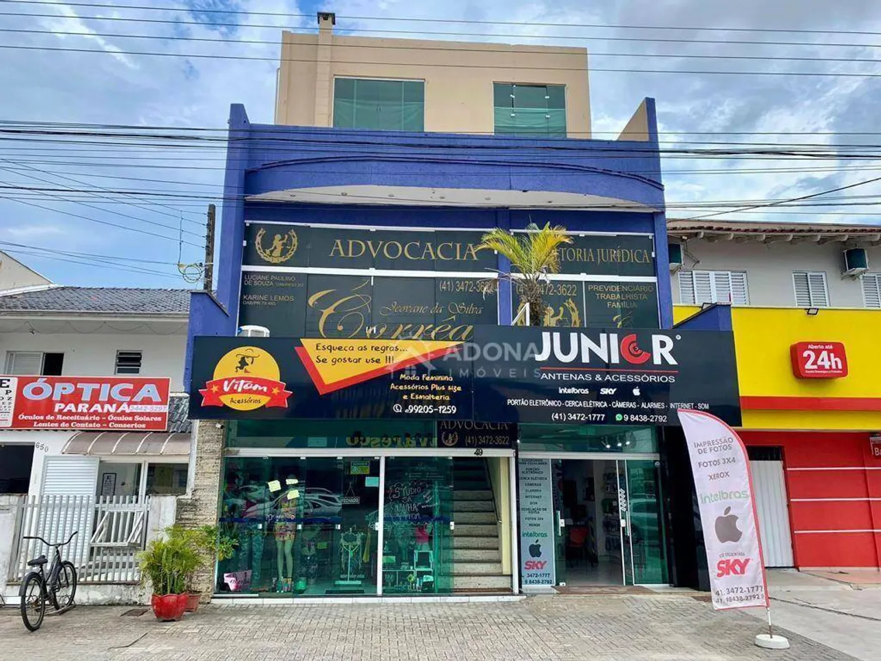 Conjunto comercial à venda, 400 m² por R$ 1.500.000 - Centro - Guaratuba/PR