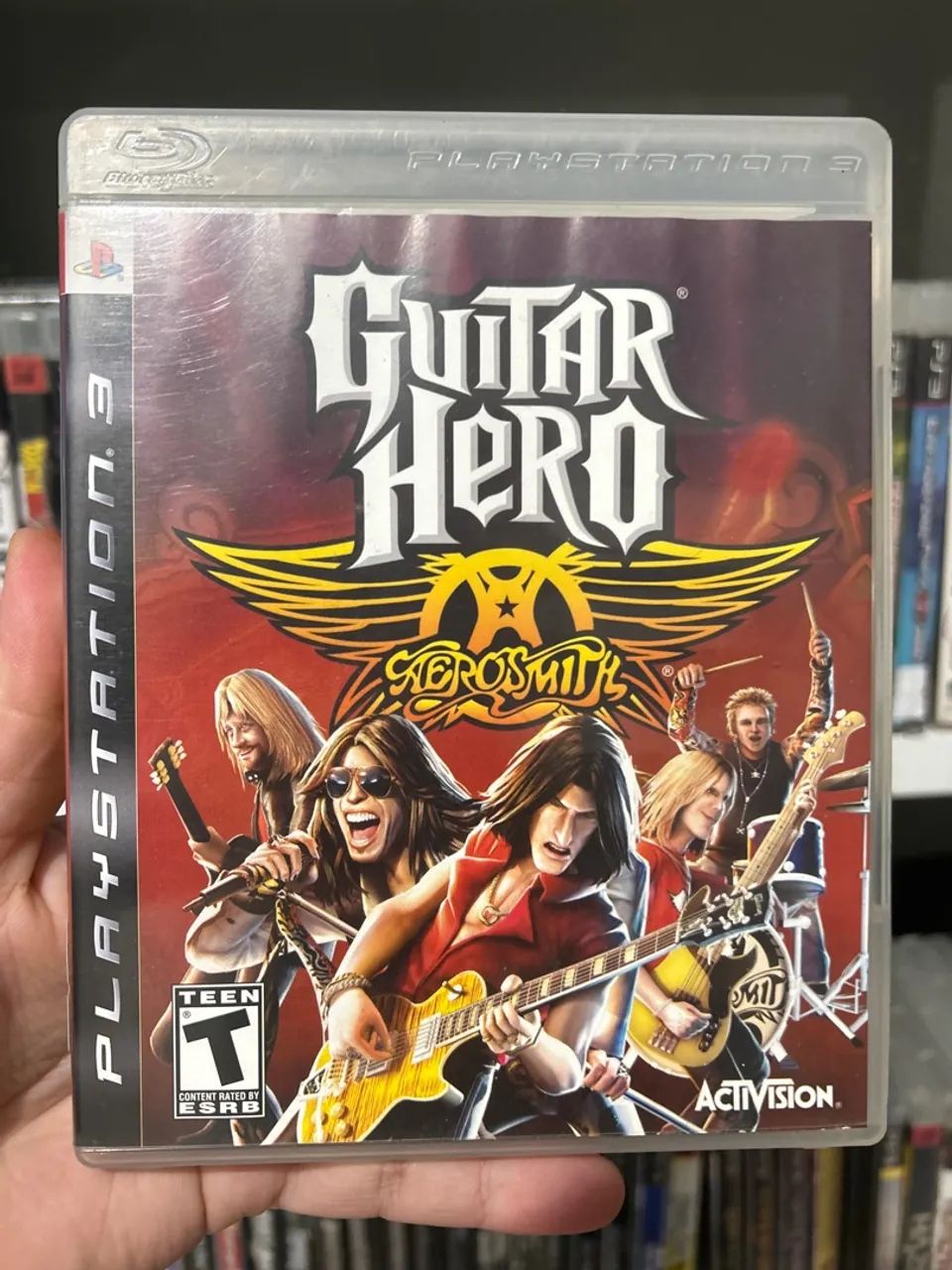 Guitar Hero Aerosmith PS3