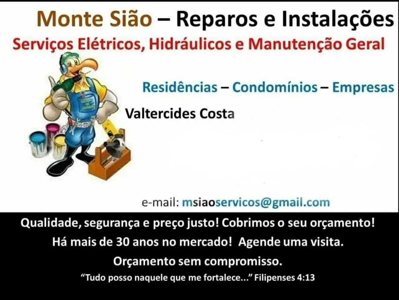 Eletricista, Encanador e Serviços Gerais - Foto 5