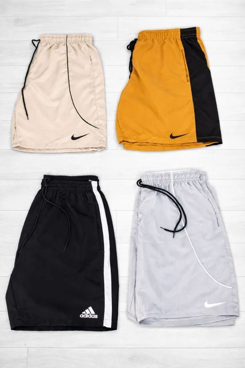 3 shorts masculinos 