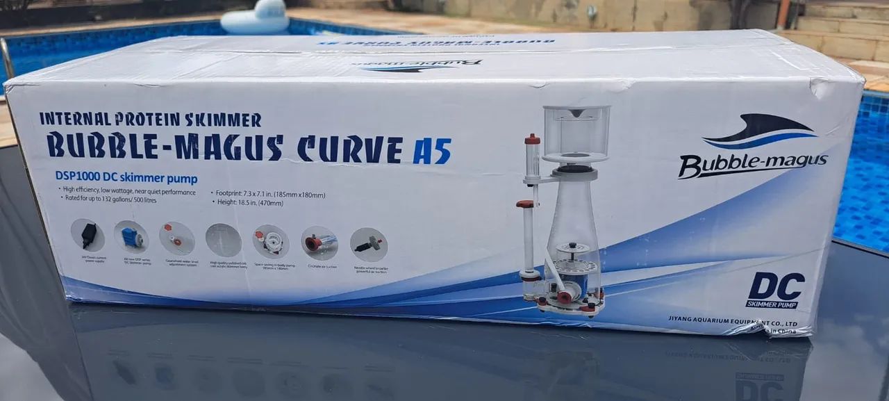 Skimmer Bubble Magus Curve A5